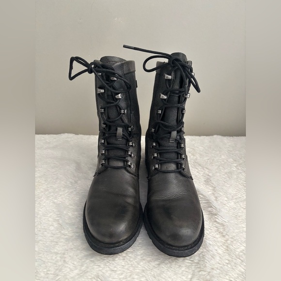 Durango® Drifter Women's Slate Military Inspired Lacer Boot - Size 7 - Picture 2 of 9